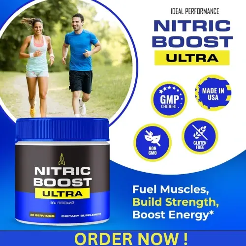 Nitric Boost Ultra Supplement